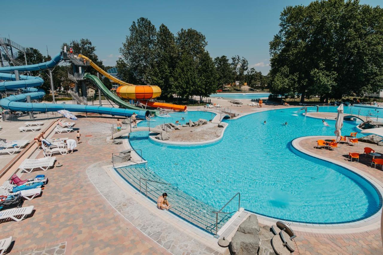 Terme Village - Mobile Homes Catez ob Savi Esterno foto