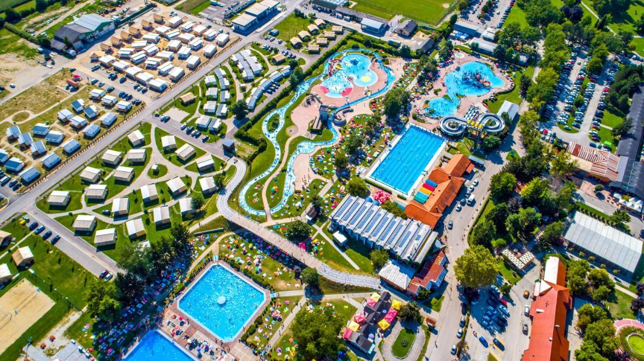 Terme Village - Mobile Homes Catez ob Savi Esterno foto