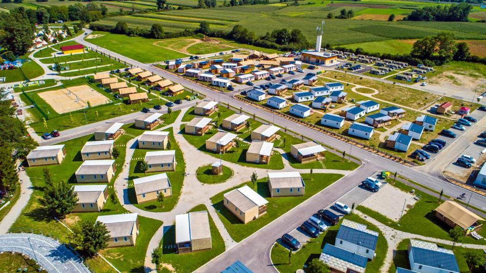 Terme Village - Mobile Homes Catez ob Savi Esterno foto