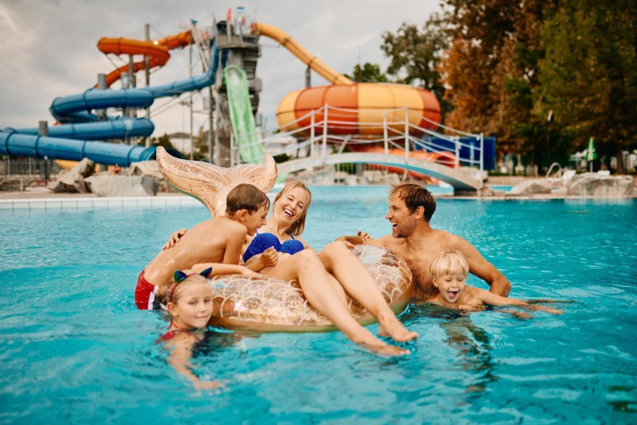 Terme Village - Mobile Homes Catez ob Savi Esterno foto