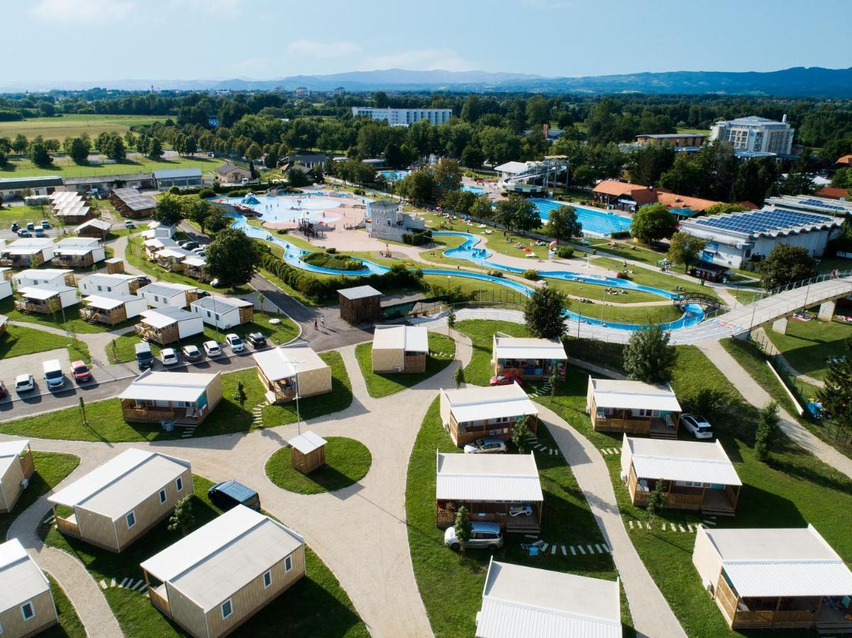 Terme Village - Mobile Homes Catez ob Savi Esterno foto