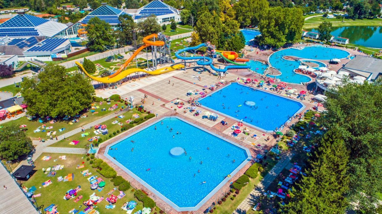 Terme Village - Mobile Homes Catez ob Savi Esterno foto