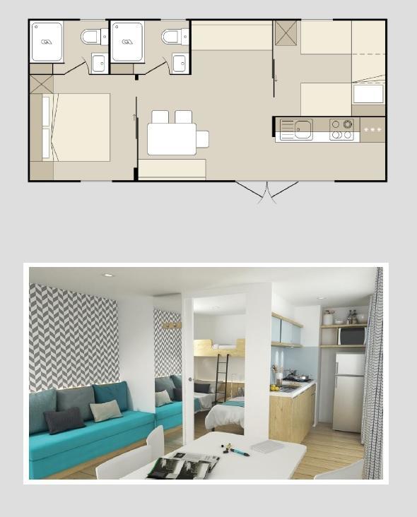 Terme Village - Mobile Homes Catez ob Savi Esterno foto
