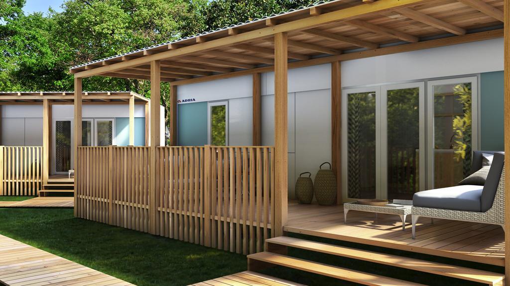 Terme Village - Mobile Homes Catez ob Savi Esterno foto